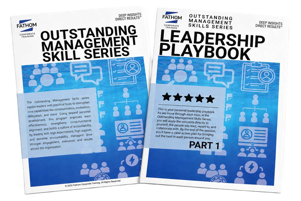 The redesigned OMS guide and Leadership Playbook turn each session into practical action.